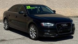 2014 Audi A4 2.0T quattro Premium Plus