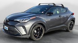 2021 Toyota C-HR Nightshade