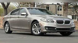 2016 BMW 5 Series 528i