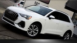 2021 Audi Q3 quattro S line Premium 45 TFSI