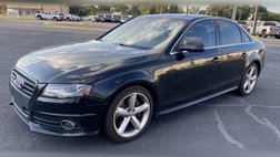 2012 Audi A4 2.0T quattro Premium Plus