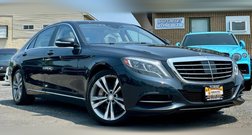 2014 Mercedes-Benz S-Class S 550 4MATIC