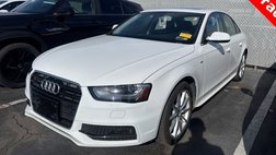 2016 Audi A4 2.0T quattro Premium
