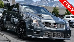 2010 Cadillac CTS-V Base
