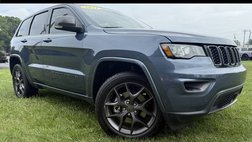 2021 Jeep Grand Cherokee 80th Anniversary Edition