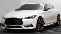 2018 Infiniti Q60 Red Sport 400