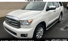 2014 Toyota Sequoia Platinum