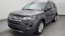 2018 Ford Explorer XLT