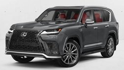 2023 Lexus LX 600 F SPORT Handling
