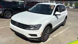 2020 Volkswagen Tiguan SE 4Motion