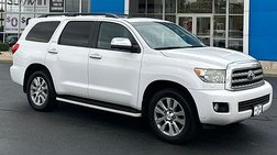 2012 Toyota Sequoia Limited