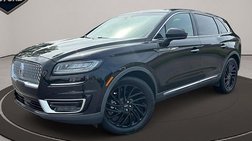 2019 Lincoln Nautilus Reserve