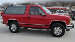 1992 Chevrolet Blazer K1500 4WD