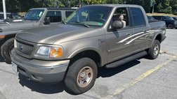 2002 Ford F-150 XLT