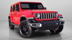 2025 Jeep Wrangler Sahara 4xe