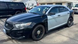 2018 Ford Taurus Police Interceptor