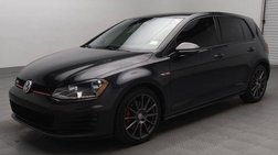 2017 Volkswagen Golf GTI S