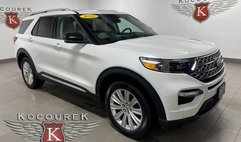 2022 Ford Explorer Hybrid Limited