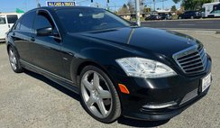 2012 Mercedes-Benz S-Class S 550