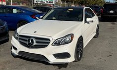 2014 Mercedes-Benz E-Class E 550 4MATIC