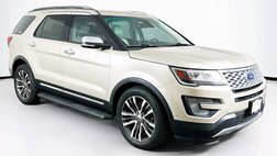 2017 Ford Explorer Platinum