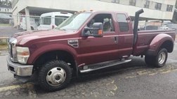 2008 Ford F-350 4WD SuperCab 162