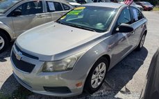 2012 Chevrolet Cruze LS