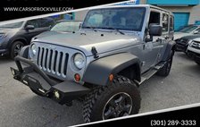2013 Jeep Wrangler Unlimited Sport
