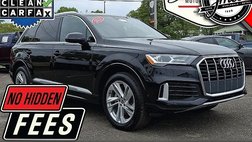 2021 Audi Q7 quattro Premium Plus 45 TFSI