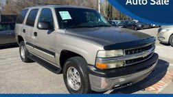 2001 Chevrolet Tahoe Base