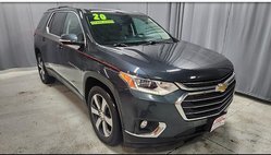 2020 Chevrolet Traverse LT Leather