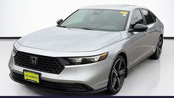 2023 Honda Accord Hybrid Sport