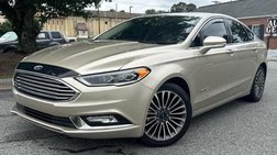 2018 Ford Fusion Hybrid Titanium