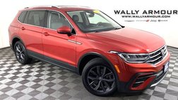 2022 Volkswagen Tiguan SE 4Motion