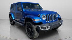 2021 Jeep Wrangler Unlimited Unlimited Sahara 4x4