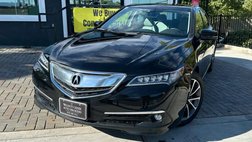 2015 Acura TLX SH-AWD V6 w/Advance