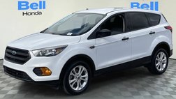 2019 Ford Escape S