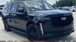 2021 Cadillac Escalade ESV Sport