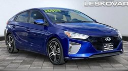 2019 Hyundai Ioniq Hybrid Blue