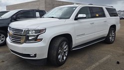 2019 Chevrolet Suburban Shield Premier