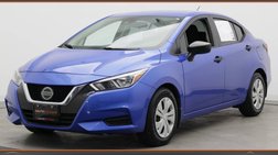 2021 Nissan Versa S