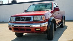 2000 Nissan Frontier XE-V6