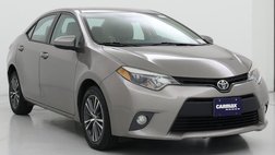 2016 Toyota Corolla LE Plus
