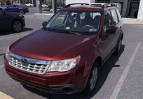 2012 Subaru Forester 2.5X