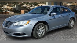 2014 Chrysler 200 LX