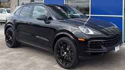 2019 Porsche Cayenne S