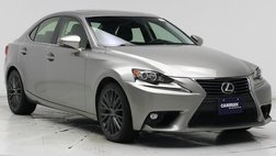 2015 Lexus IS 250 Crafted Line