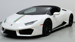 2019 Lamborghini Huracan LP 580-2 Spyder