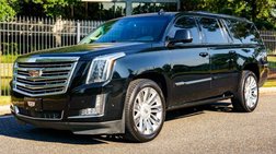 2018 Cadillac Escalade ESV Luxury