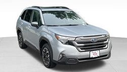 2025 Subaru Forester Premium
